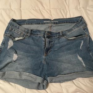 Boyfriend shorts